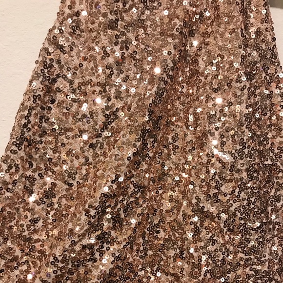 badgley mischka blush maria dress